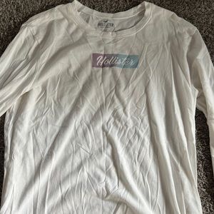 long sleeve hollister shirt!